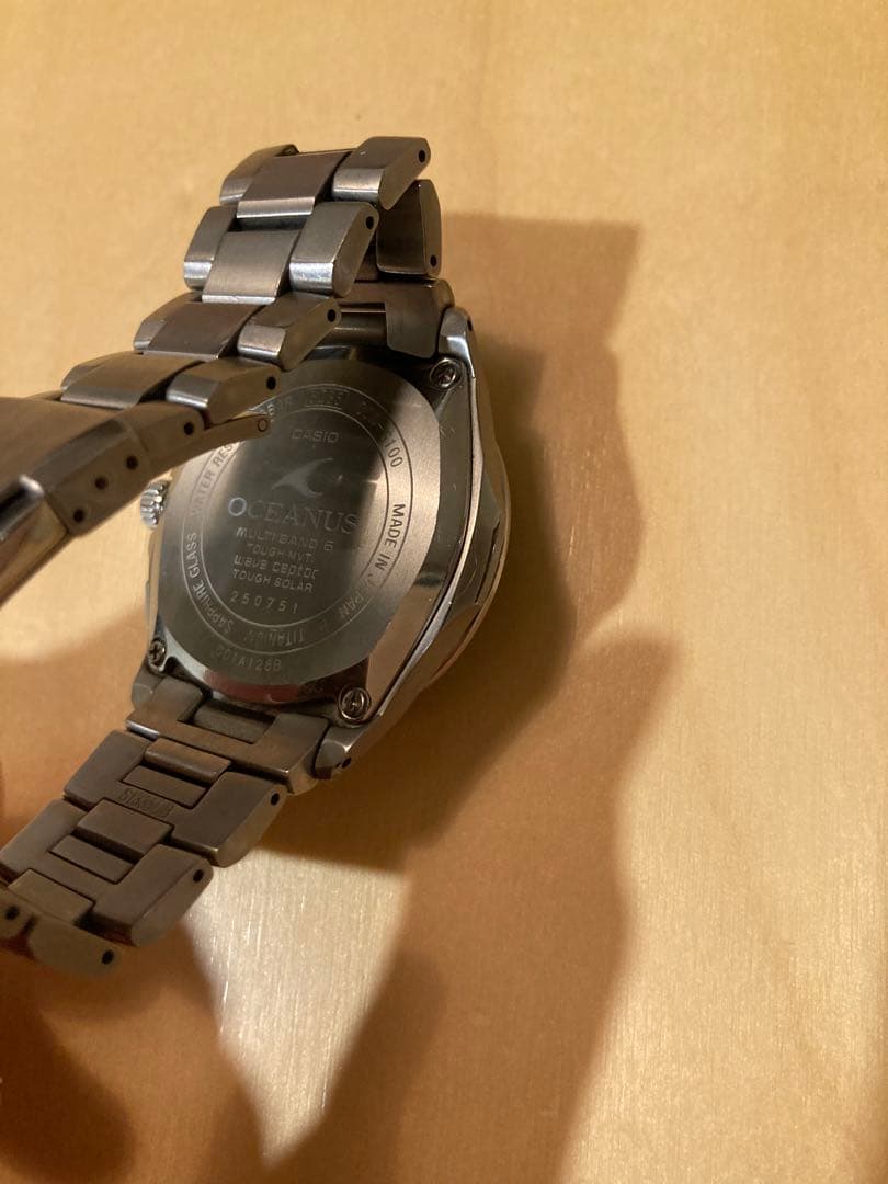 OCEANUS オシアナス CASIO OCW-S100-1AJF