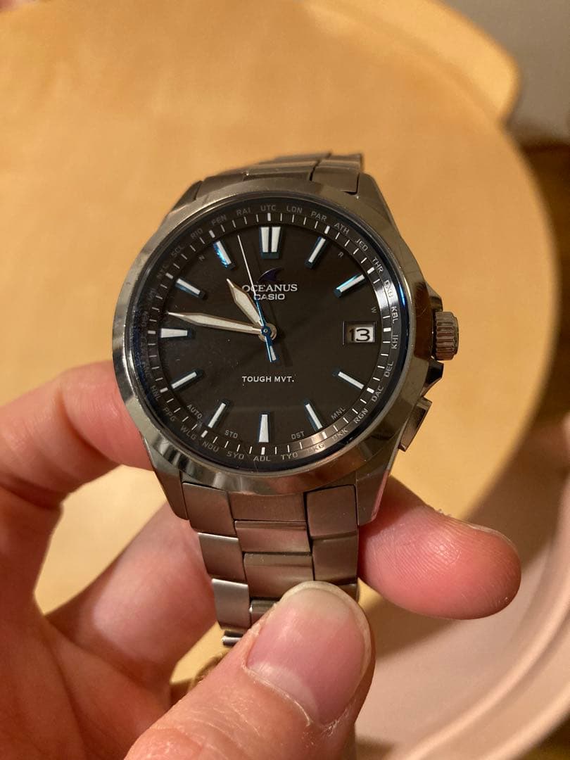OCEANUS オシアナス CASIO OCW-S100-1AJF