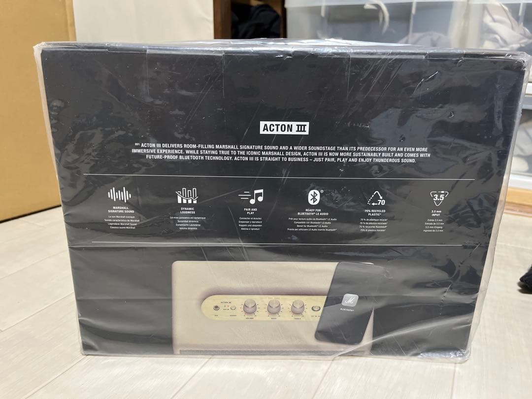 スピーカー・ウーファー Marshall acton iii cream