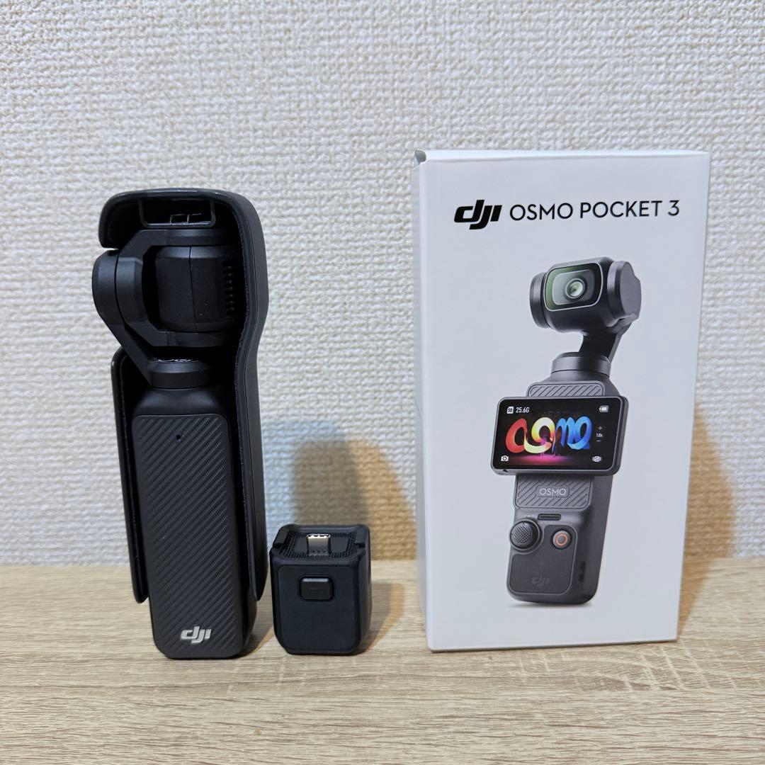 DJI Osmo Pocket 3 （DJI Care Refresh2年あり)