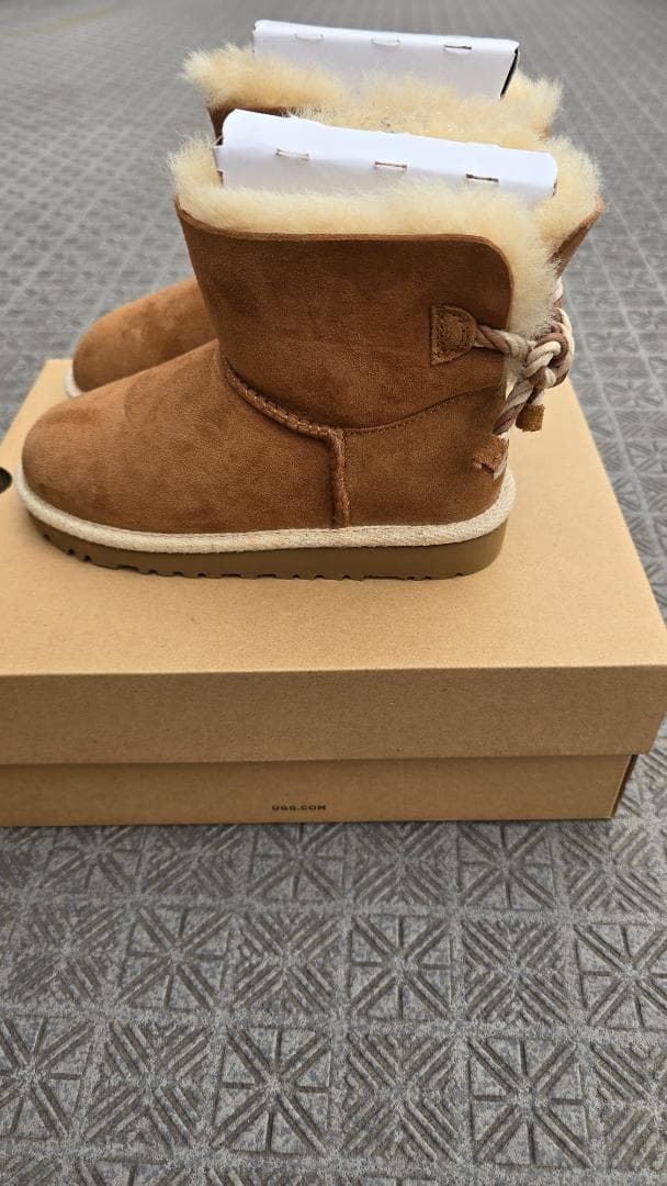 ☆*☆様 UGGムートンブーツ19.5cm