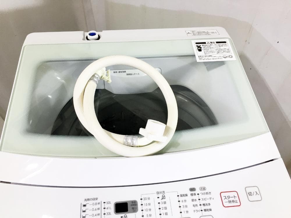 ★美品 中古★ニトリ 6kg 洗濯機【NTR60】G0P7