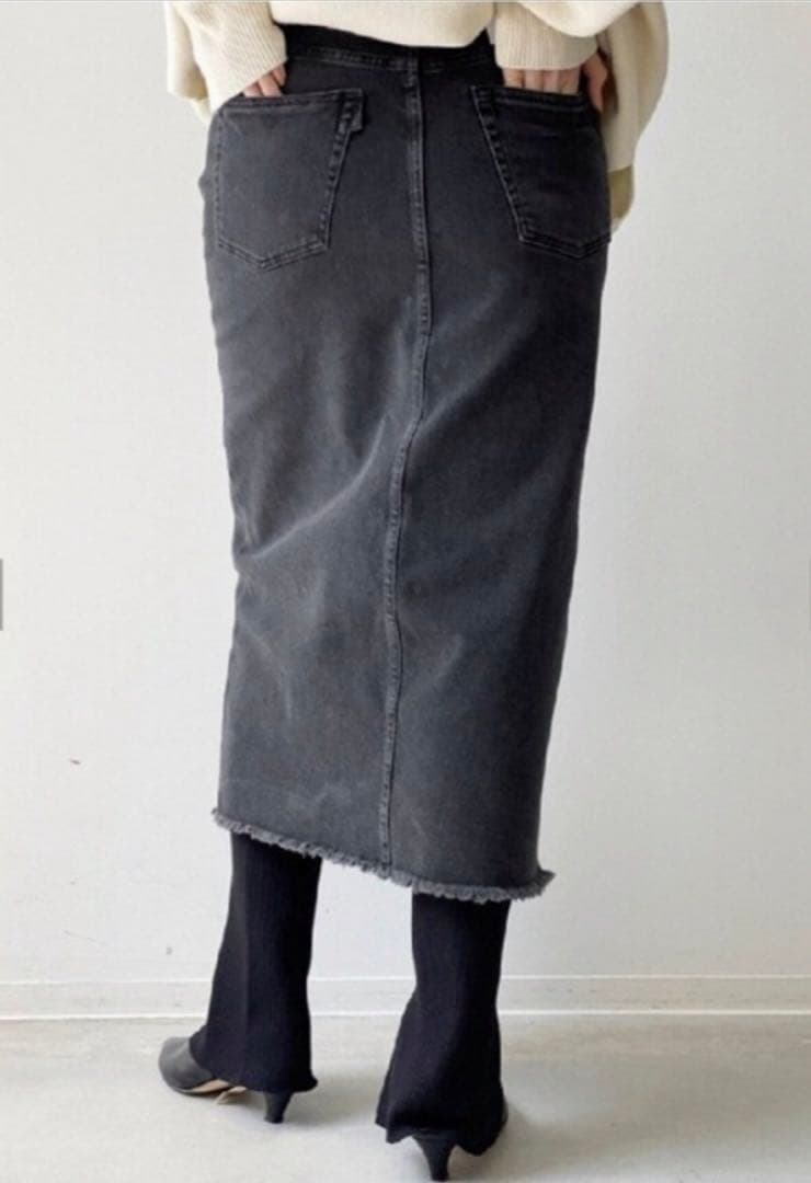 L'Appartement 3×1 スリーバイワンDenim Skirt