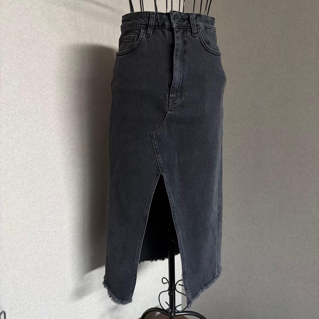 L'Appartement 3×1 スリーバイワンDenim Skirt
