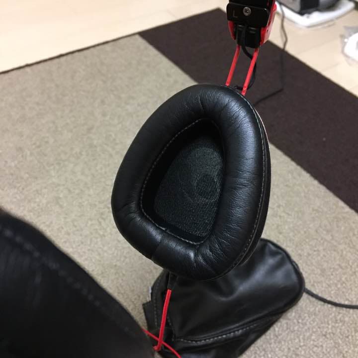 スカルキャンディヘッドホン