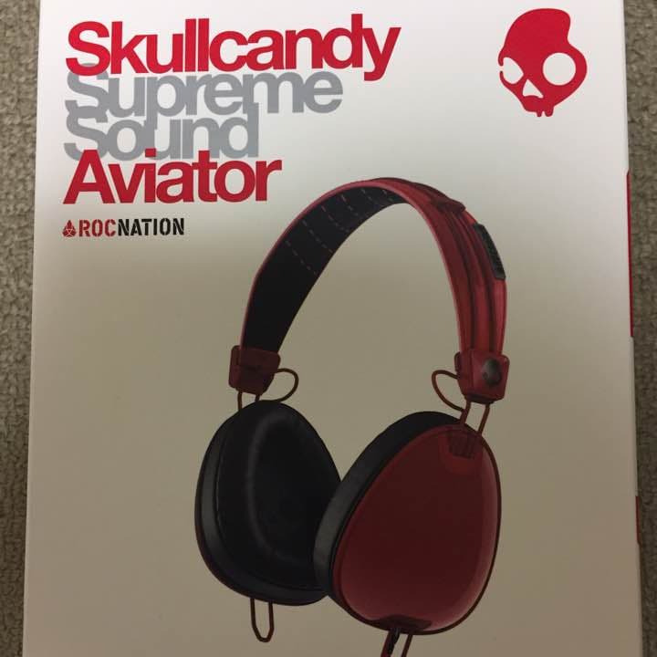 スカルキャンディヘッドホン