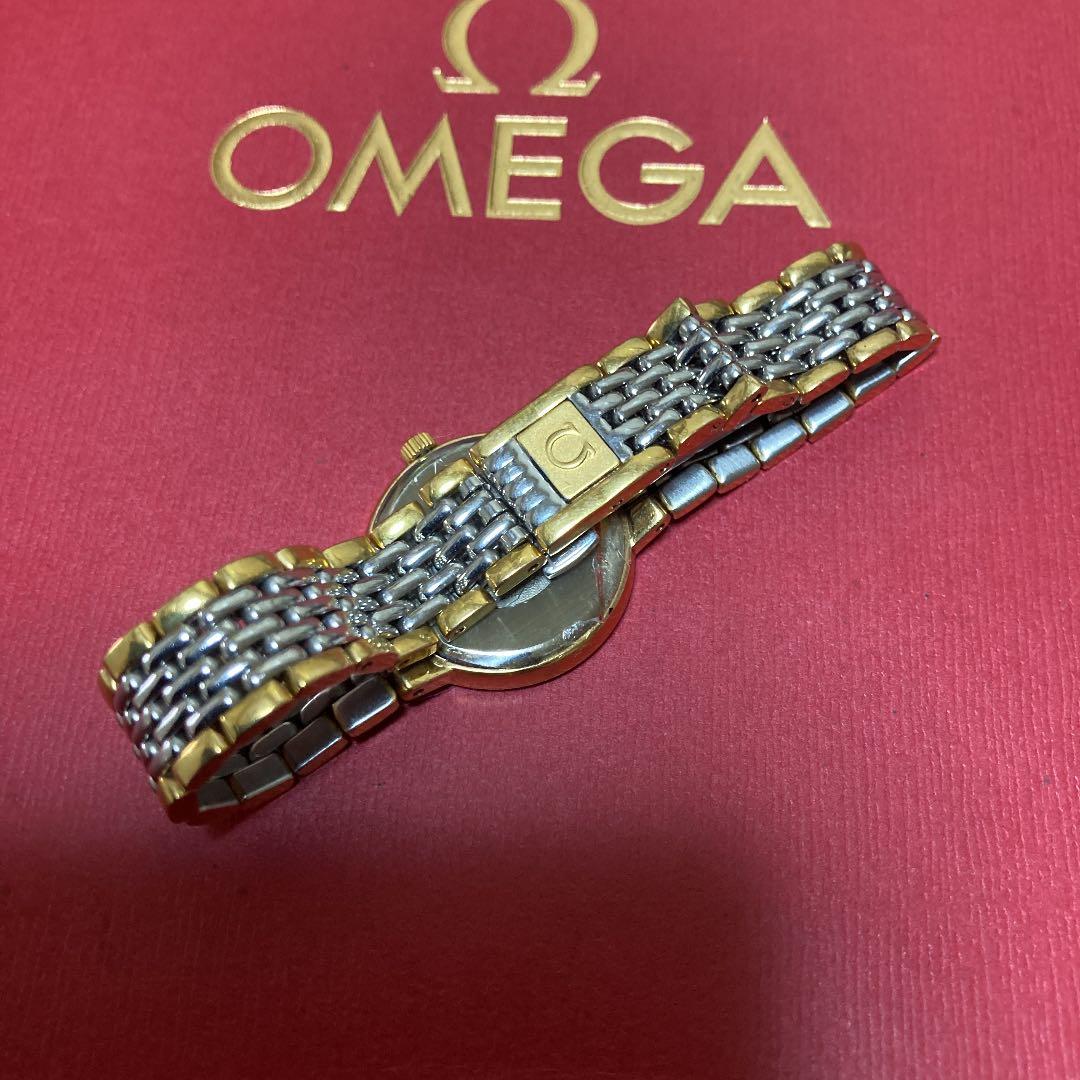 オメガ OMEGA DE VILLE 1459 クォーツ腕時計