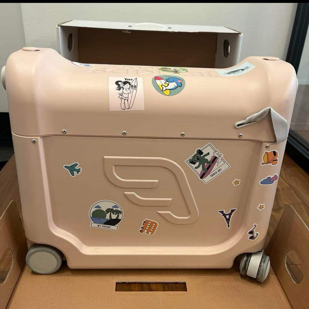 ジェットキッズ　ストッケ　ピンク　説明書有り