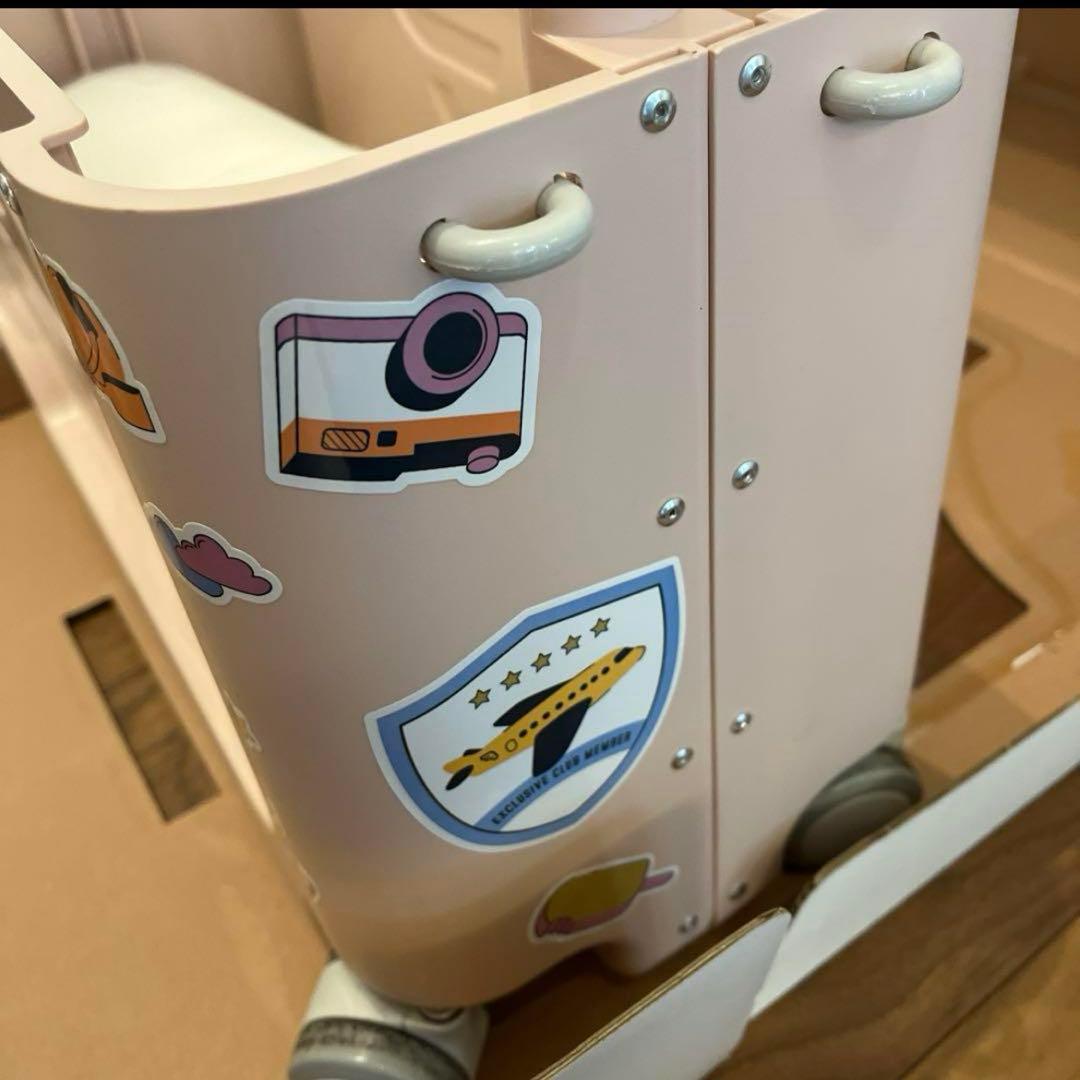 ジェットキッズ　ストッケ　ピンク　説明書有り