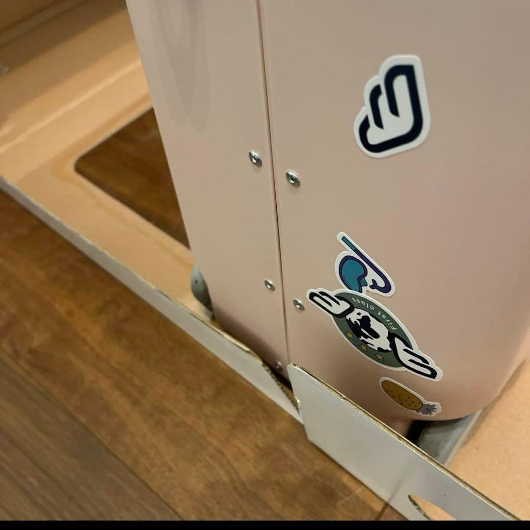 ジェットキッズ　ストッケ　ピンク　説明書有り