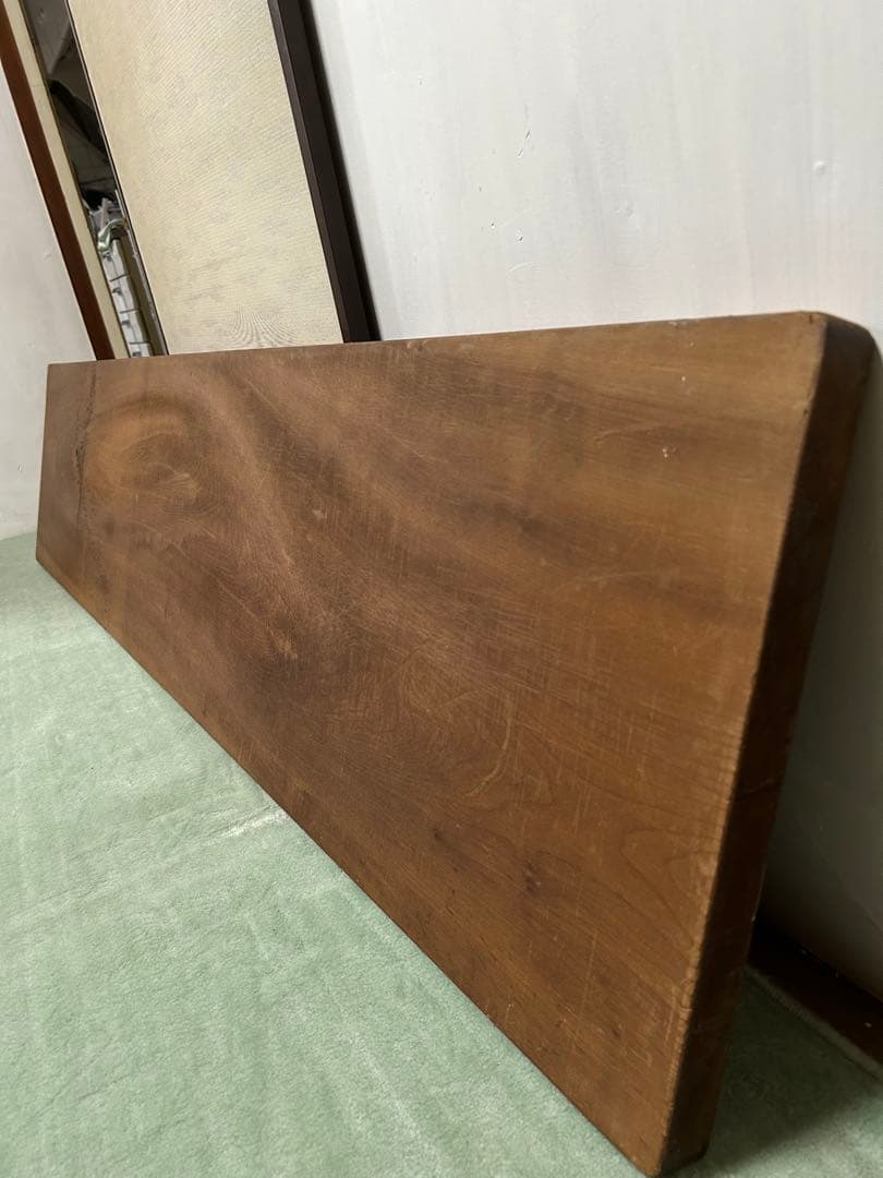 和裁　裁板　天然木一枚板　傷あり①　(千葉市　取りに来てくれる方)