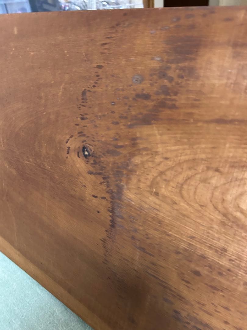 和裁　裁板　天然木一枚板　傷あり①　(千葉市　取りに来てくれる方)