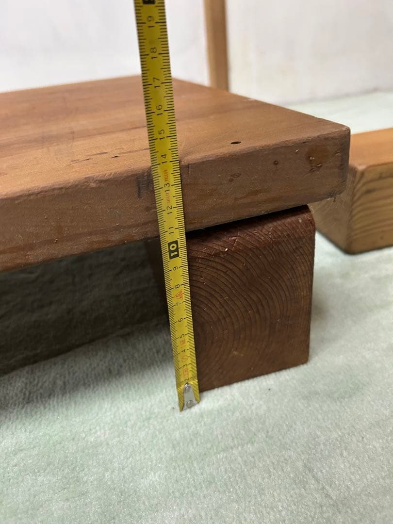 和裁　裁板　天然木一枚板　傷あり①　(千葉市　取りに来てくれる方)