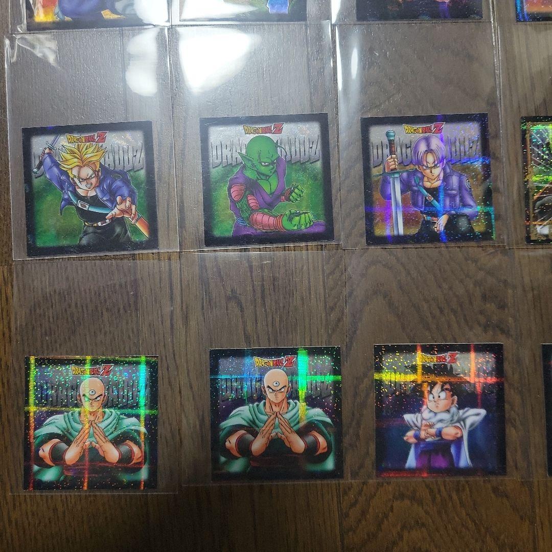 【超希少】ドラゴンボールZ シール列伝爆 バースト　2009年