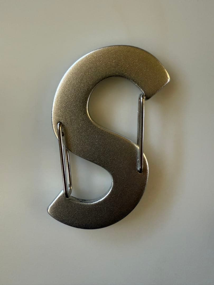 小物 21aw Supreme Nite Ize S Logo Keychain