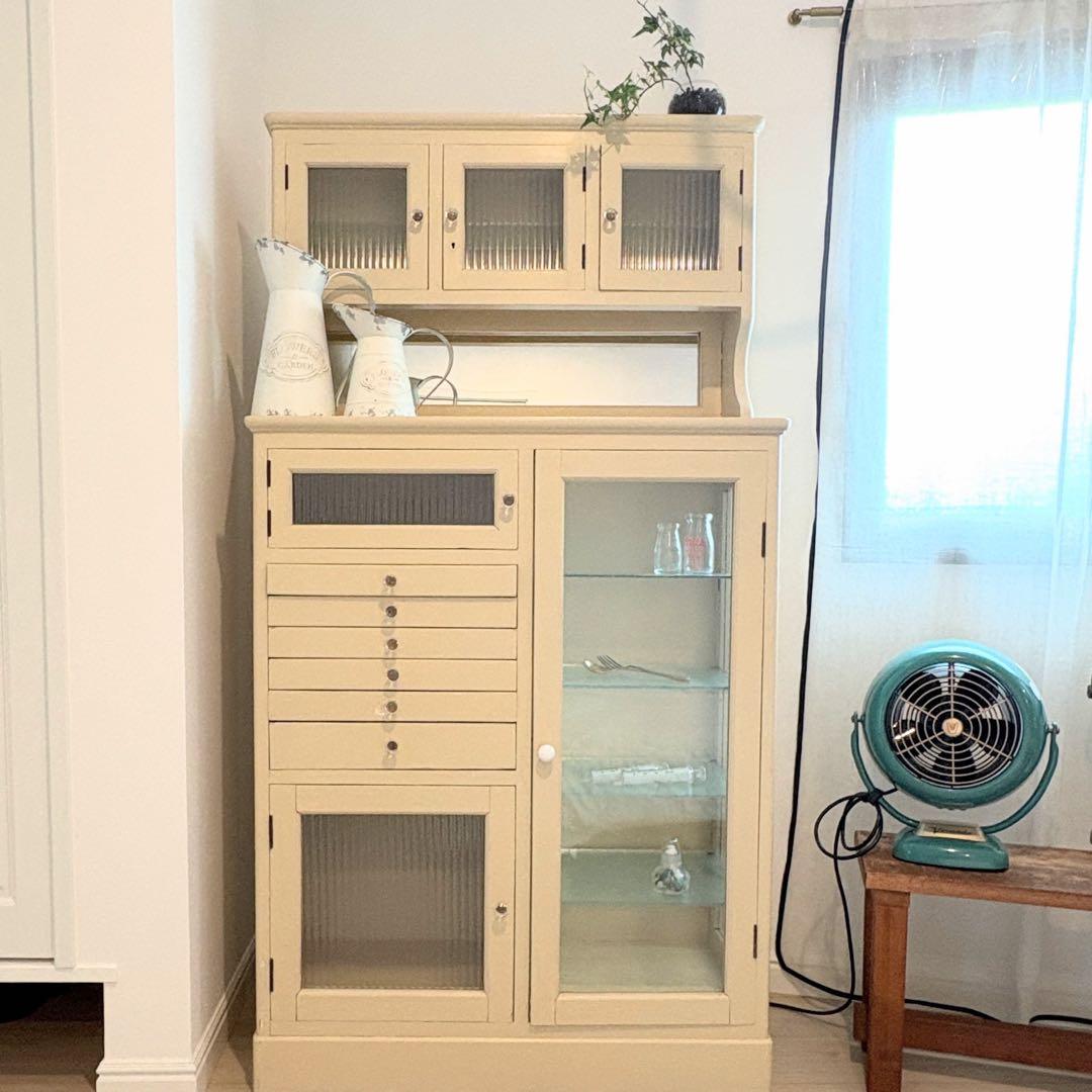 ロッタ　【上部】希少 デンタルキャビネット ヴィンテージ