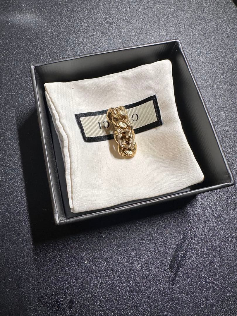GUCCI リング　ring