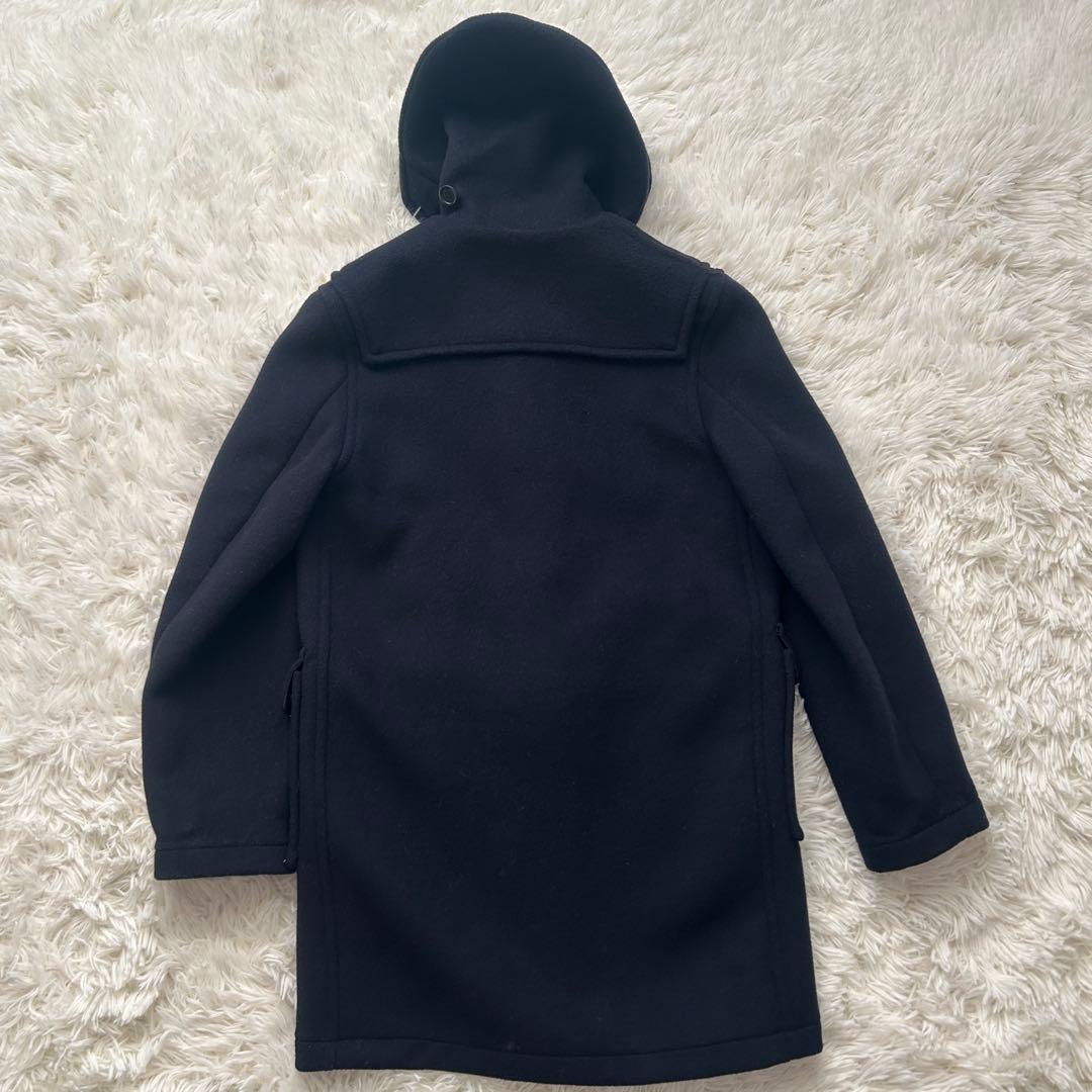 グローバーオール ダッフルコート トグル 英国製 ネイビー ダブルフェイス M