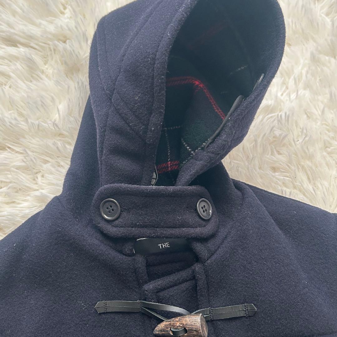 グローバーオール ダッフルコート トグル 英国製 ネイビー ダブルフェイス M