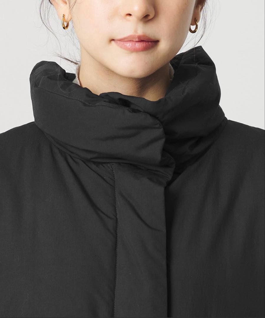 BEAUTY&YOUTH 【別注】＜NANGA＞ ダウンジャケット ブラック