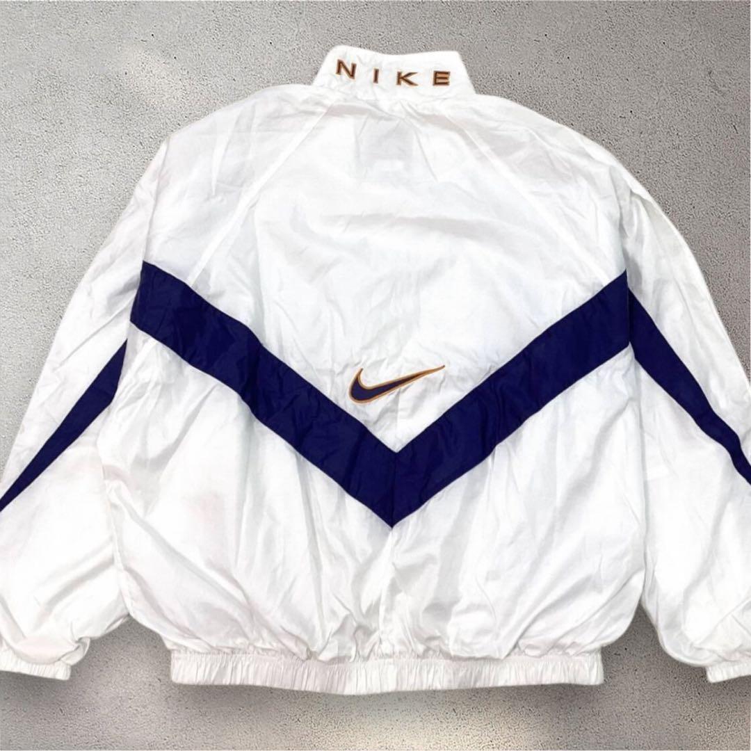 90's NIKE ナイキ メンズ ナイロンジャケット ウィンドブレーカー