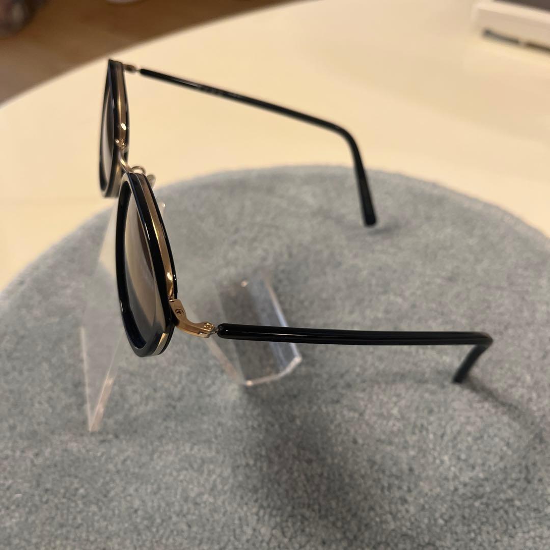 【naoya 】 金子眼鏡　サングラス　KS-006 BK1 度無し