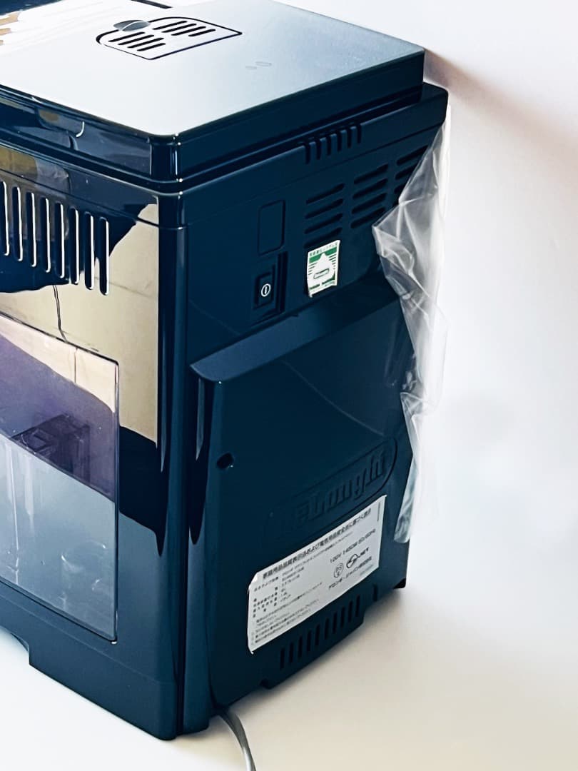 De'Longhi 全自動コーヒーマシン マグニフィカS ECAM23120BN