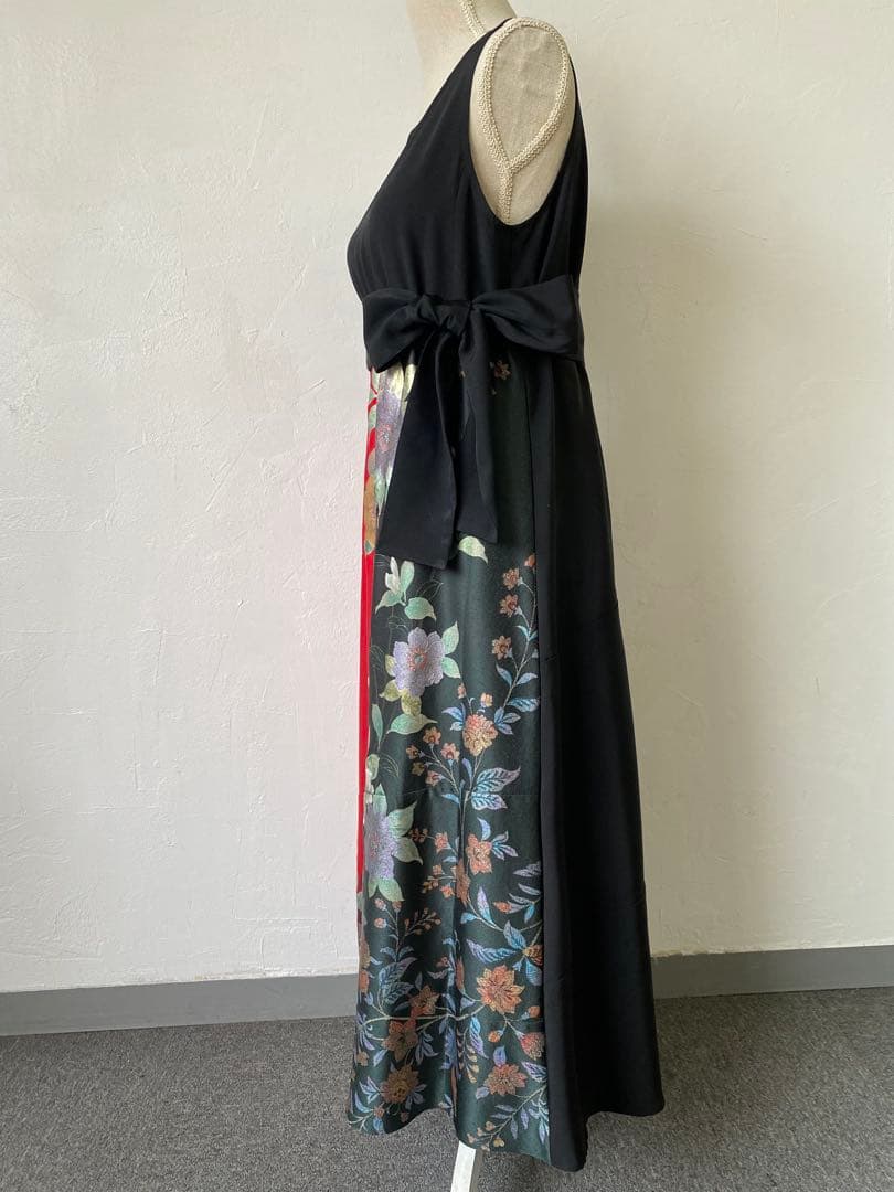 3269 着物　リメイク　ドレス　ワンピース