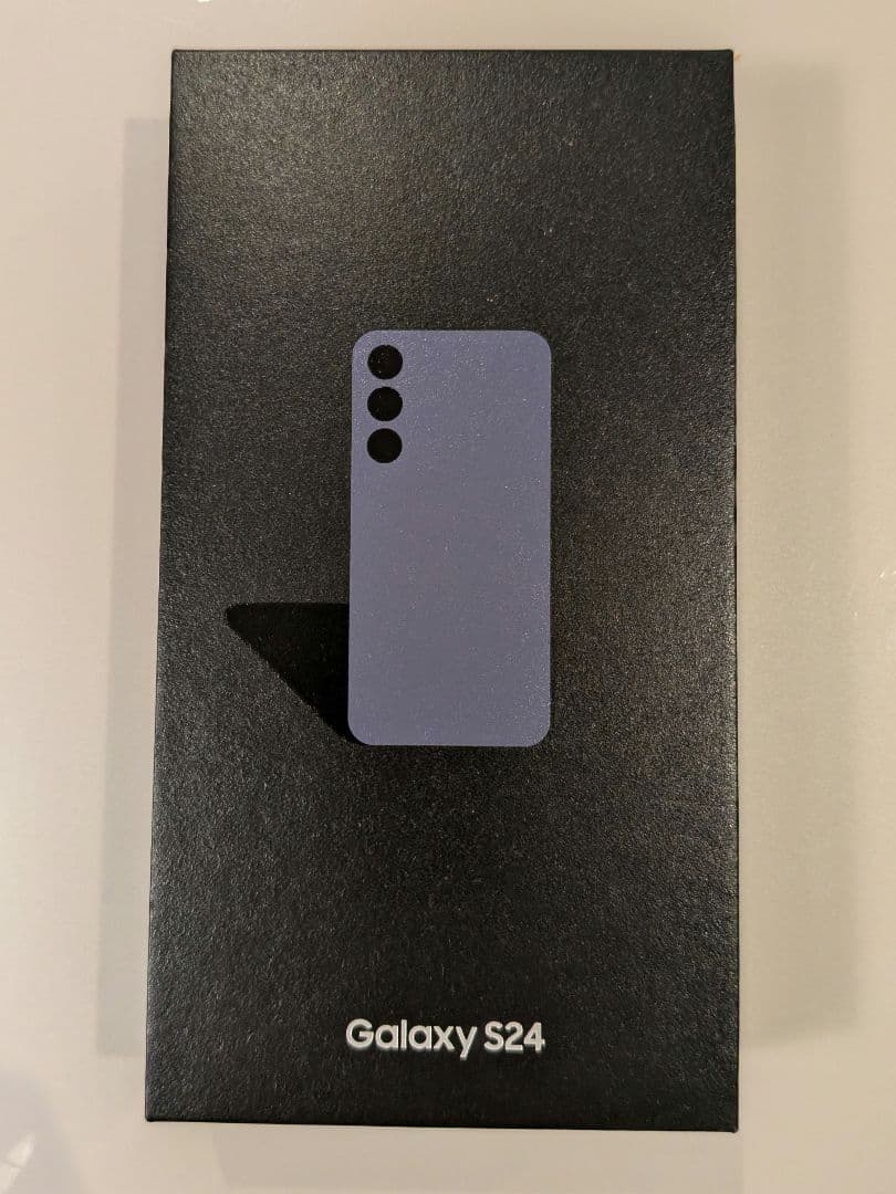 【値下げ中】docomo Galaxy S24 SC-51E コバルト