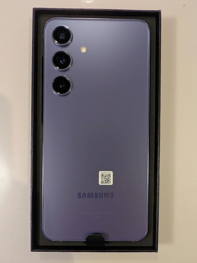 【値下げ中】docomo Galaxy S24 SC-51E コバルト