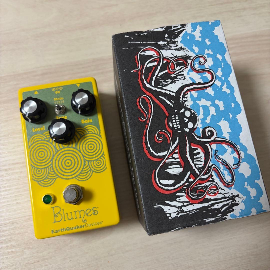 EarthQuaker Devices Blumes ベース用オーバードライブ