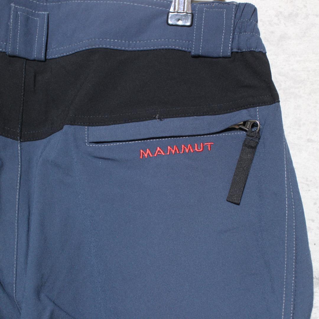 【極美品 珍品 高機能】ストレッチ US輸入【L】MAMMUT スノーパンツ