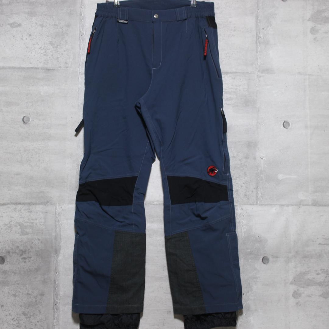 【極美品 珍品 高機能】ストレッチ US輸入【L】MAMMUT スノーパンツ