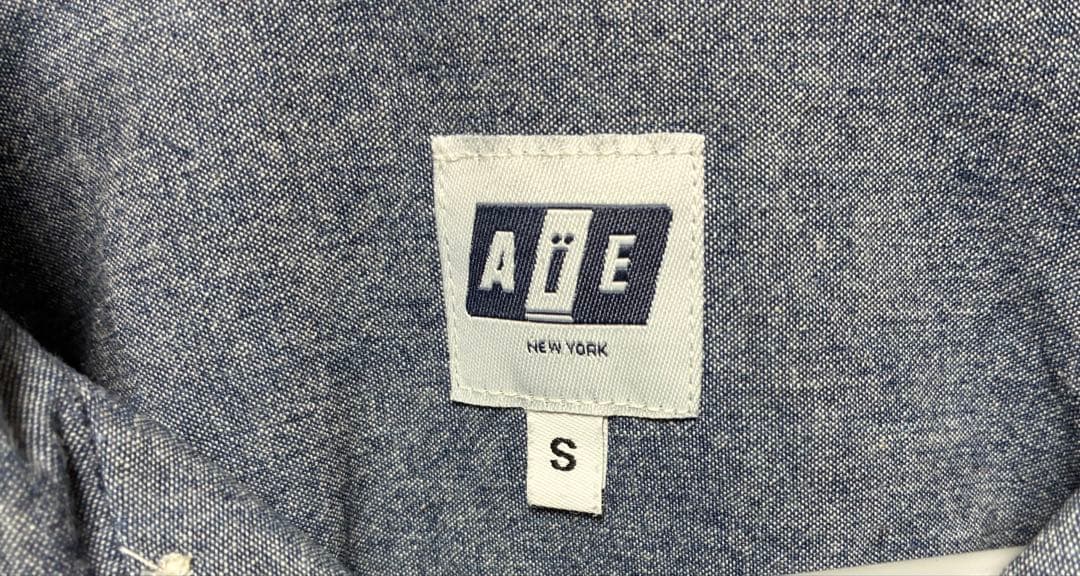 Aie ペインターシャツ