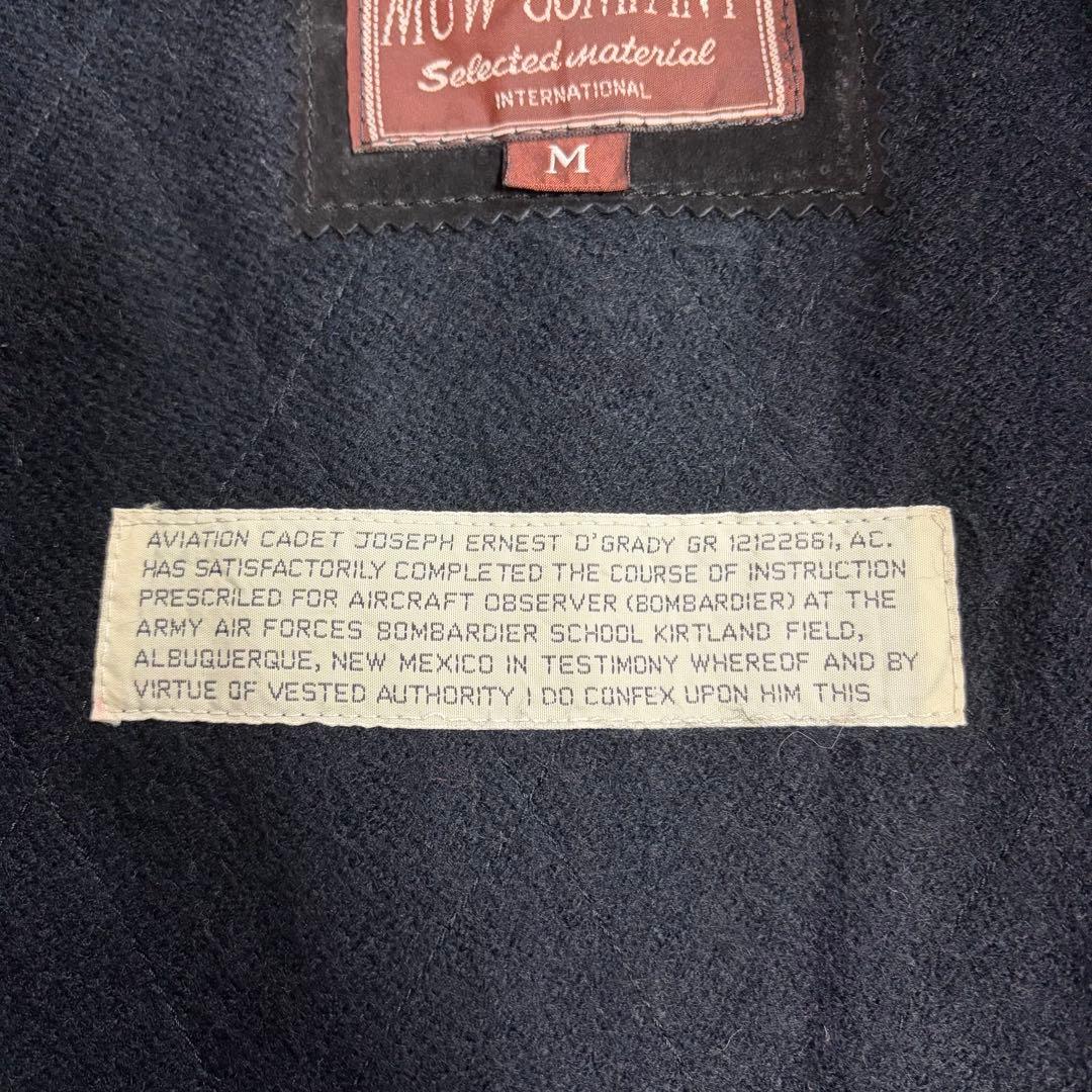 ジャケット・アウター OLD Suede Leather jacket black