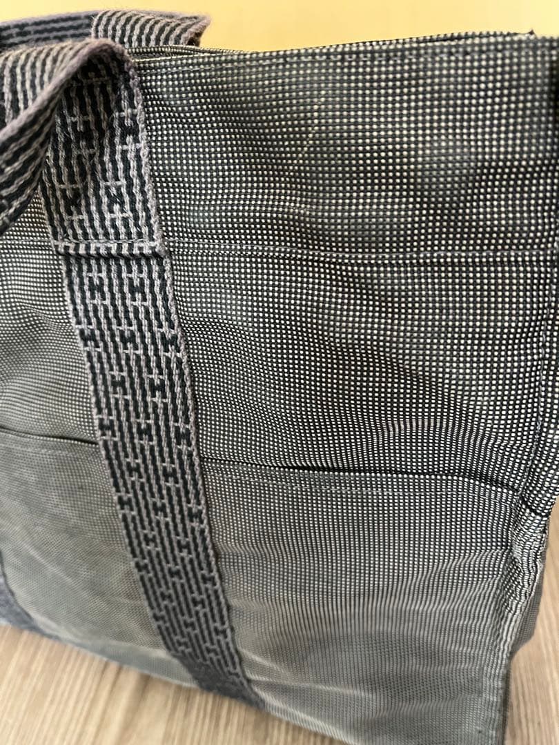 HERMES エルメス エールライン トートMM