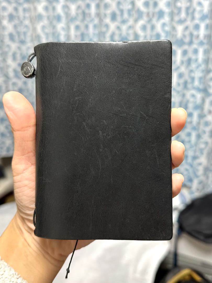 トラベラーズノート　旧ロゴmidori travelers notebook