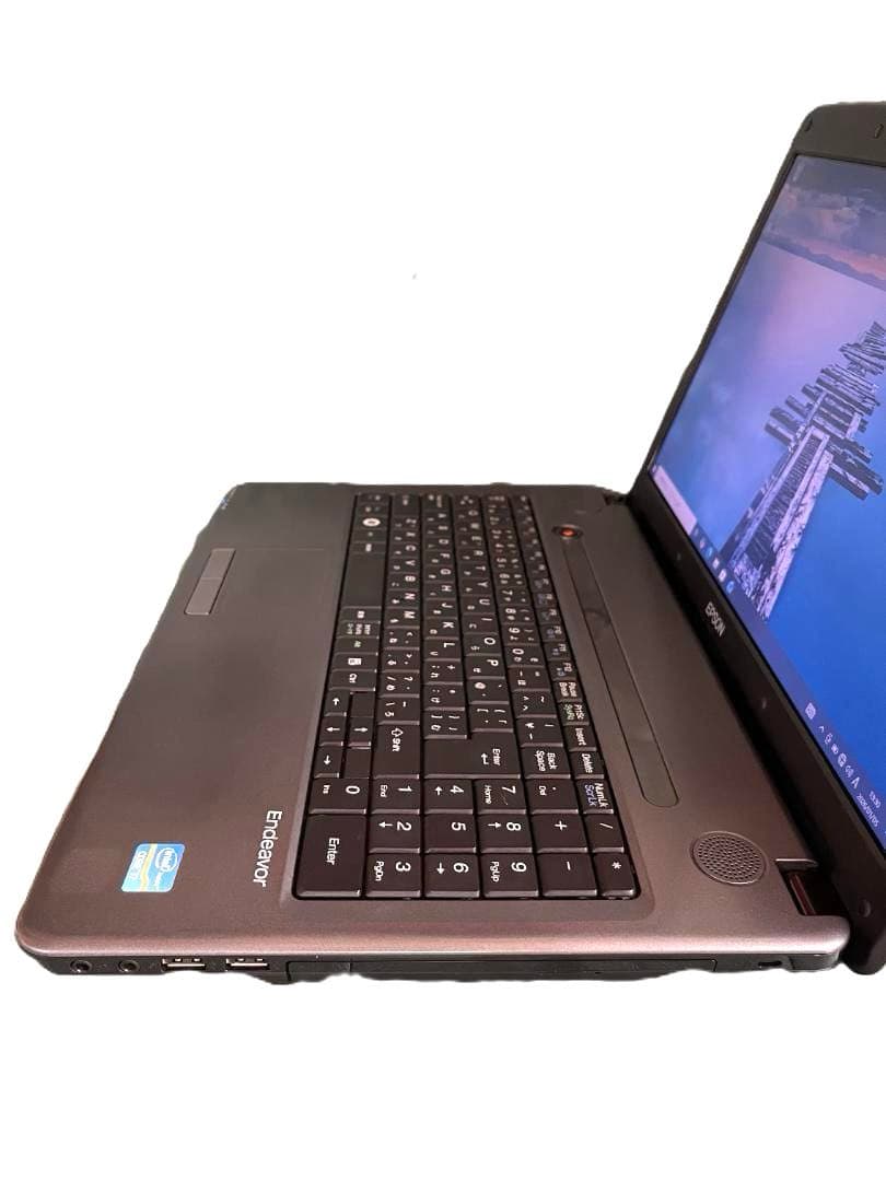 ノートPC EPSON NJ5500E Core i7 15.6インチ
