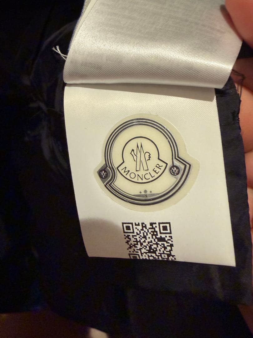 最終価格　美品　モンクレール フラメッテ FLAMMETTE ブラック サイズ0