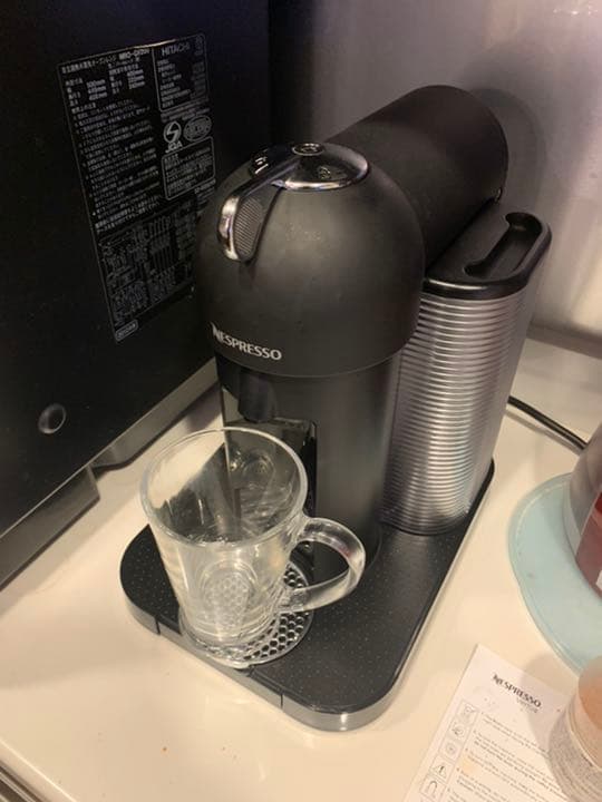 中古　アメリカモデル　ネスプレッソのヴァーチュ　Nespresso