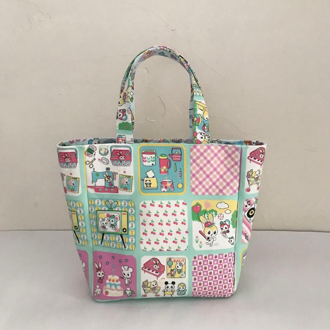 ALICE様　オーダー品　トートバッグ