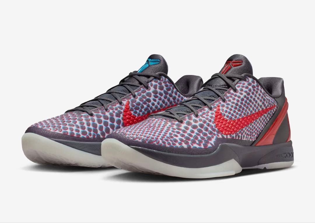 Kobe 6 3D コービー6