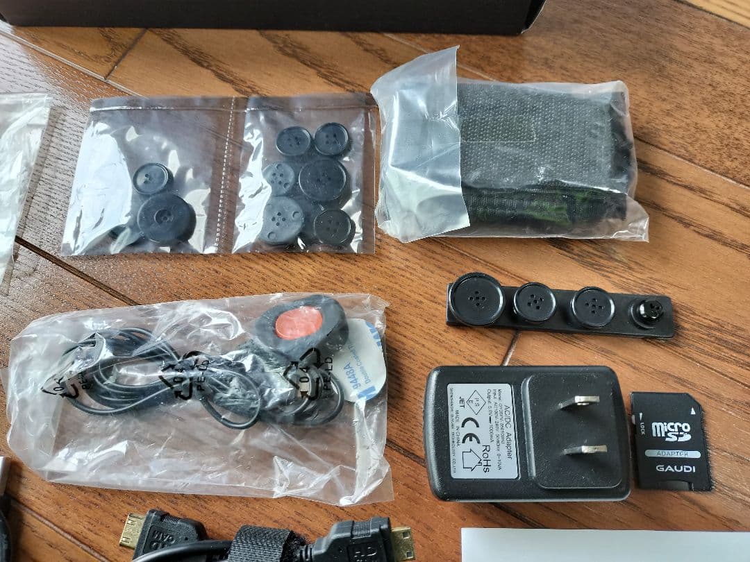 フルハイビジョン超小型カメラ録画システム