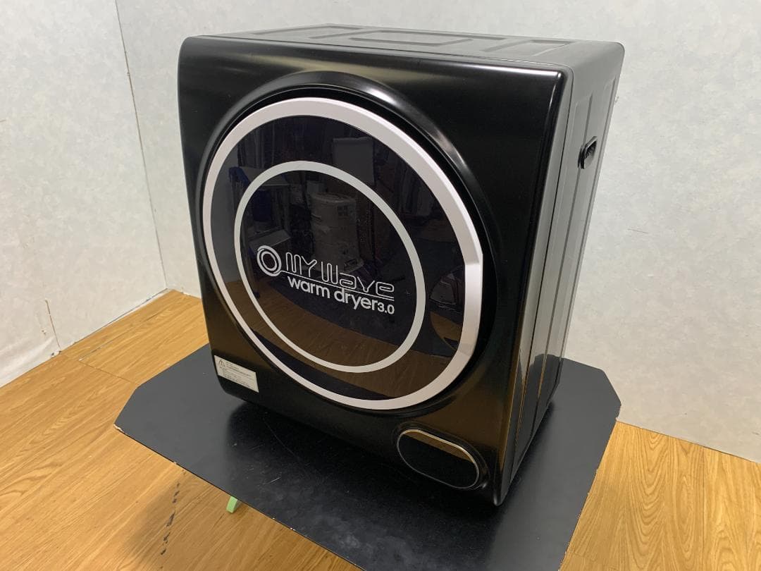 K★★055 ケーズウェーブ 衣類乾燥機 WARMDRYER3.0 ブラック