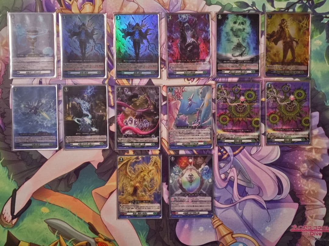 ヴァンガード　ゾルガネイダール　デッキ　おまけ大量