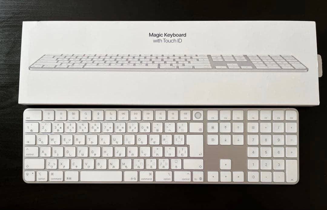 Magic Keybord TouchID搭載 テンキー付き USB-C