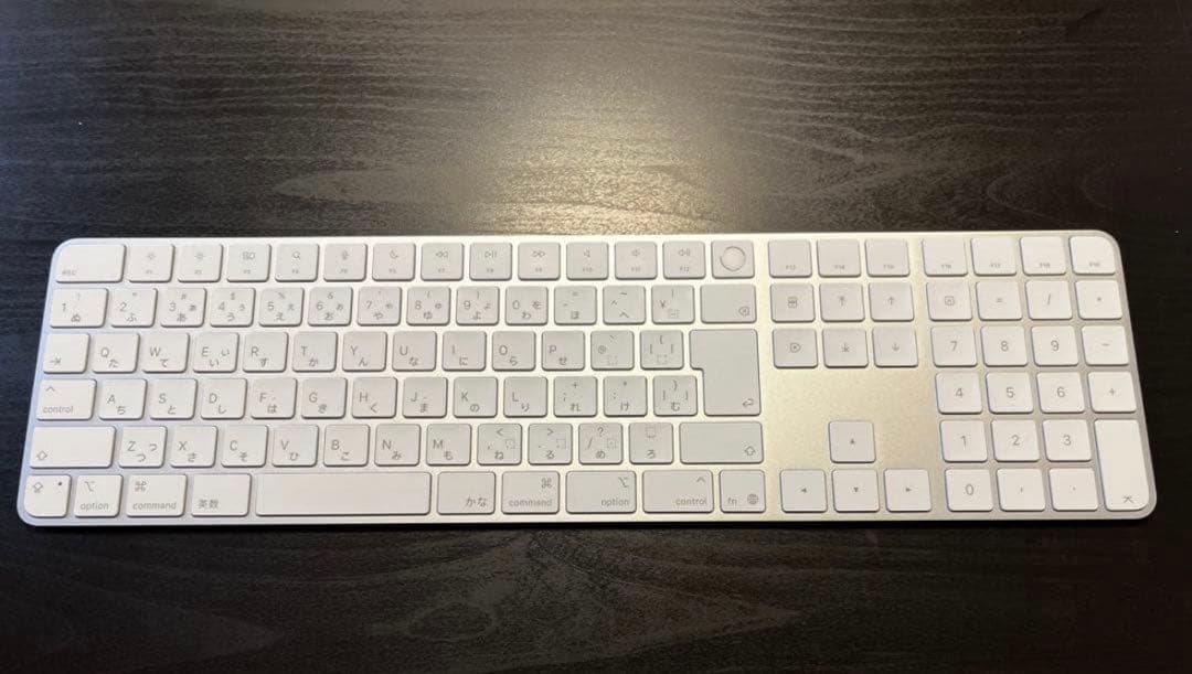 Magic Keybord TouchID搭載 テンキー付き USB-C