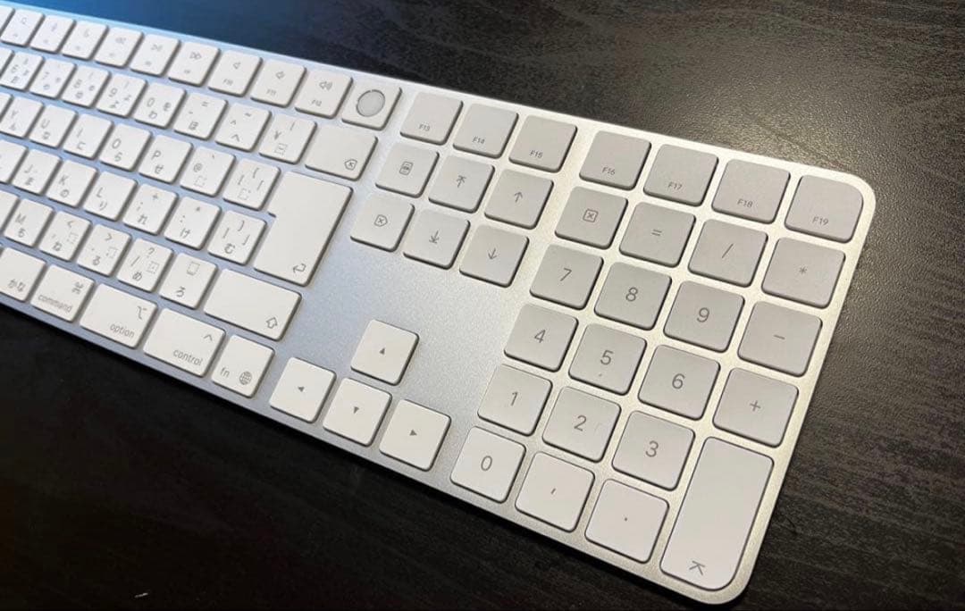 Magic Keybord TouchID搭載 テンキー付き USB-C