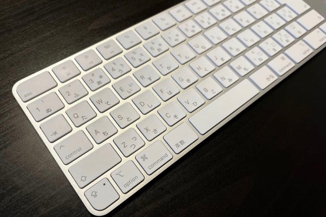Magic Keybord TouchID搭載 テンキー付き USB-C