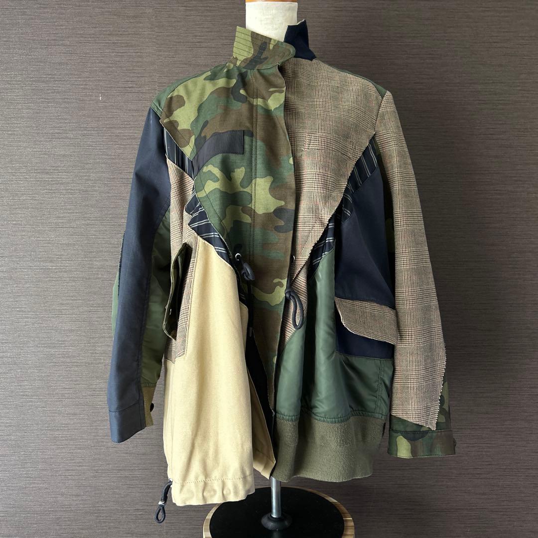 sacai ブルゾン